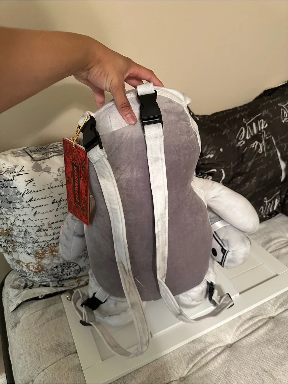 Sprayground new tags